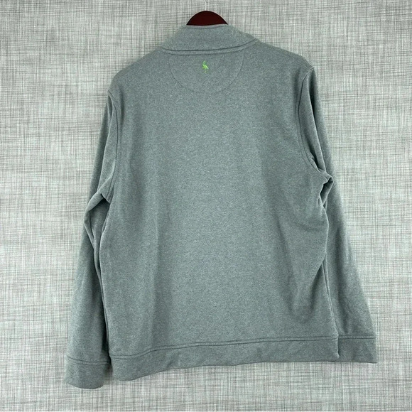 Tailorbyrd Mens Size L long sleeve pullover sweatshirt gray 3504 - Picture 7 of 8